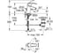 Однорычажный смеситель для раковины Grohe Eurosmart New, S-Size, хром 23788002 2