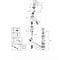 Однорычажный смеситель для раковины Grohe Eurosmart New, S-Size, хром 23788002 3