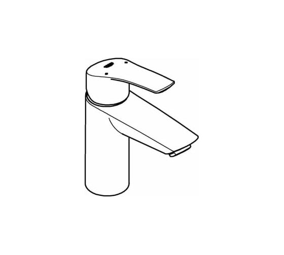 Однорычажный смеситель для раковины Grohe Eurosmart S-Size 32467003