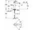 Однорычажный смеситель для раковины Grohe Eurosmart XL-Size 23971003 2