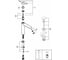 Однорычажный смеситель для раковины Grohe Eurosmart XL-Size 23971003 3