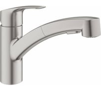 Однорычажный смеситель для кухни Grohe Eurosmart суперсталь 30305DC1