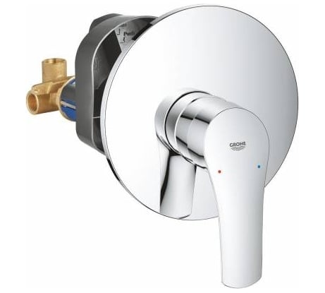 Однорычажный смеситель для душа Grohe Eurosmart хром 33556003