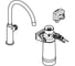 Стартовый комплект для кухни Grohe Blue Pure Mono смеситель с фильтром и таймером замены, хром 30387000 7