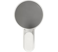 Одинарный крючок Аквалиния LIGHT белый, на липучке B6680-2