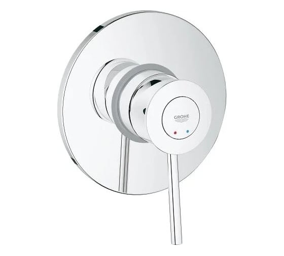 Готовый комплект для гигиенического душа GROHE хром 124901 00000067307