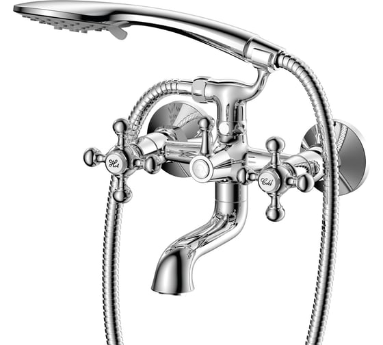Смеситель OLIVE'S для ванны с душем GIRONA 01201GR 1