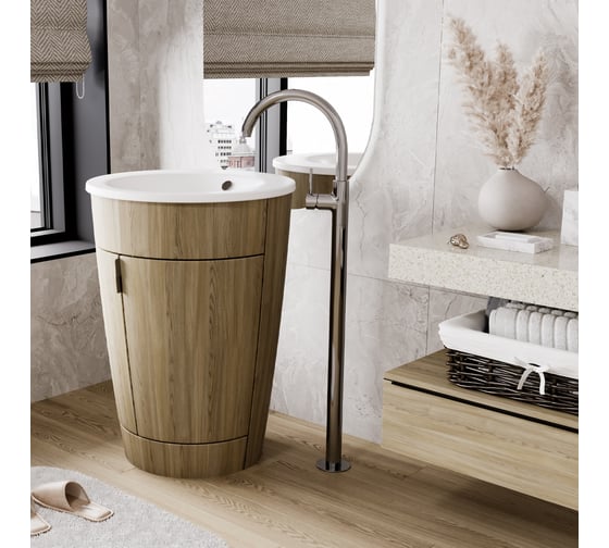 Напольный смеситель для раковины WasserKraft Main 4153