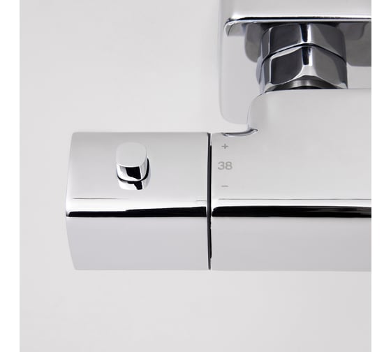 Термостатический смеситель для ванны и душа WasserKraft Naab 8611 Thermo