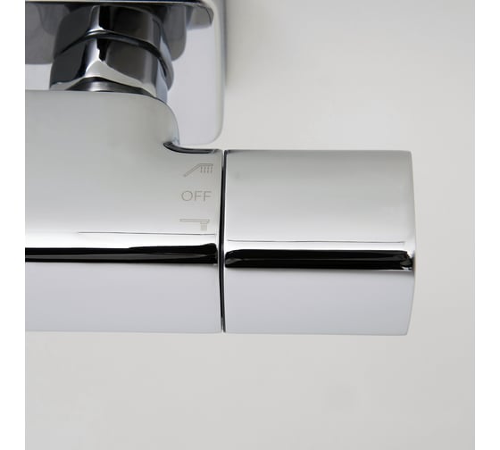 Термостатический смеситель для ванны и душа WasserKraft Naab 8611 Thermo