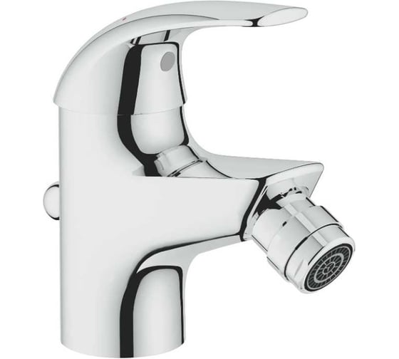 Смеситель для биде GROHE BauCurve с донным клапаном, хром 32849000 1