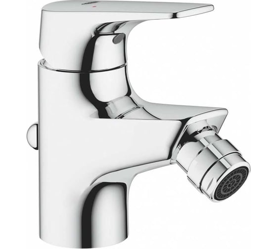 Смеситель для биде GROHE BauFlow с донным клапаном, хром 23754000