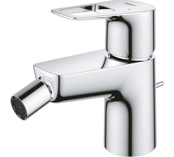 Смеситель для биде GROHE BauLoop с рычажным донным клапаном, хром 23338001