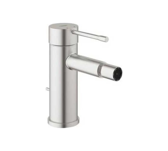Смеситель для биде GROHE Essence New уменьшенный, суперсталь 32935DC1
