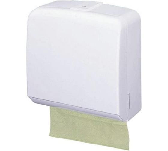 Диспенсер для бумажных полотенец TERES OPTIMA FD-528 W 20.70 пластик белый, мал 0
