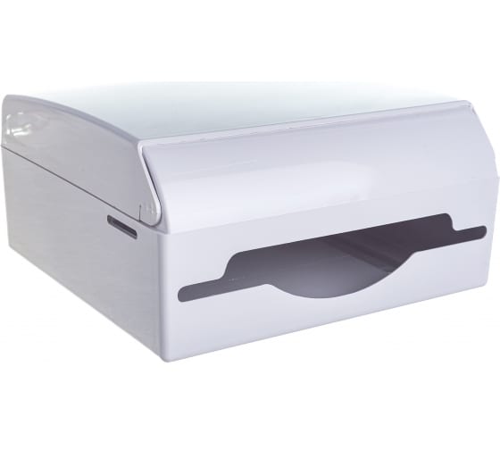 Диспенсер для бумажных полотенец TERES OPTIMA FD-528 W 20.70 пластик белый, мал 3