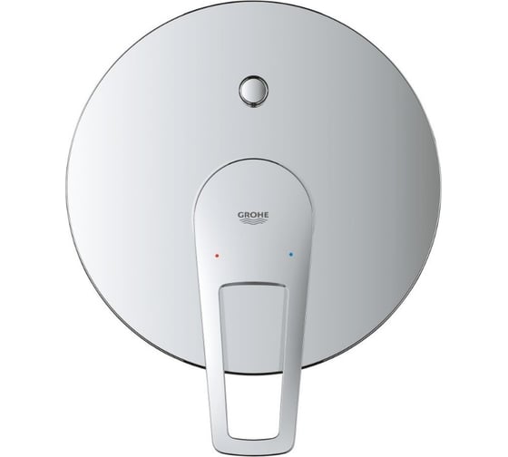 Смеситель для ванны Grohe BauLoop однорычажный, круглая розетка, хром 29081001