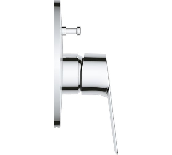 Смеситель для ванны Grohe BauLoop однорычажный, круглая розетка, хром 29081001