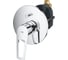 Смеситель для ванны Grohe BauLoop однорычажный, круглая розетка, хром 29081001 2