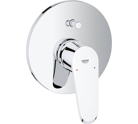 Смеситель для ванны Grohe Eurodisc Cosmopolitan внешняя часть, хром 19548002