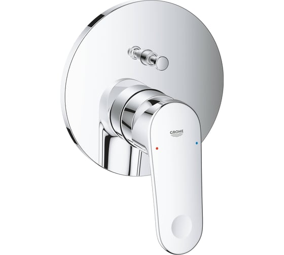 Смеситель для ванны Grohe Europlus хром 24060002