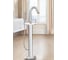 Смеситель для ванны Grohe Grandera с душевым гарнитуром, верхняя монтажная часть, напольный монтаж, хром/золото 23318IG0 3