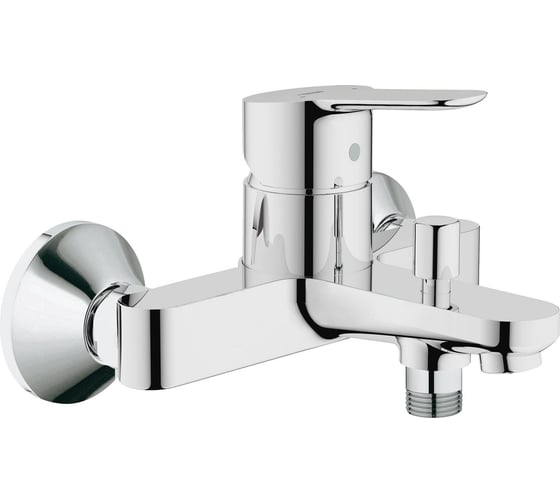Смеситель для ванны Grohe Start Edge настенный монтаж, хром 23348000