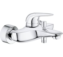 Смеситель для ванны Grohe Wave хром 32286001