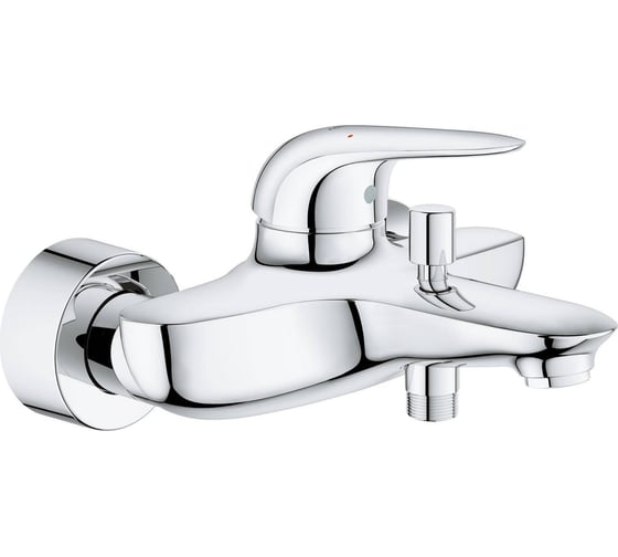 Смеситель для ванны Grohe Wave хром 32286001