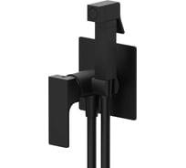 Смеситель REMER Absolute гигиенический, чёрный матовый AU65NO