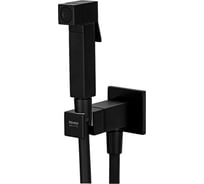 Смеситель REMER Absolute гигиенический, чёрный матовый Q64NO