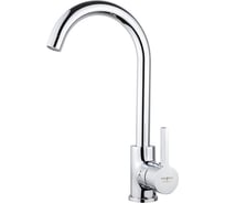 Смеситель для кухни Melodia della vita ostessa картридж д.35мм высокий излив mdv35116 без подводки 11301