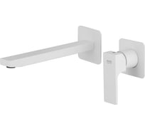 Смеситель для раковины REMER Absolute белый матовый AU15PLBO