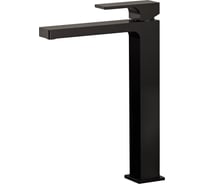 Смеситель для раковины REMER Absolute чёрный матовый AU11LNO