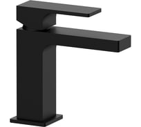 Смеситель для раковины REMER Absolute чёрный матовый AU12NO