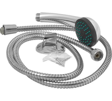 Набор для душа MasterProf: лейка, шланг и держатель 1/2, 1.5 м, d-65 ИС.200292