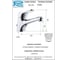 Смеситель для раковины REMER Kiss K10L 2