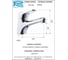 Смеситель для раковины REMER Kiss K11L 2