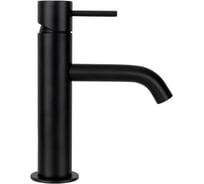 Смеситель для раковины REMER X Style черный матовый X12NO