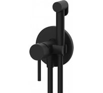 Смеситель REMER X Style гигиенический, чёрный матовый X65WNO