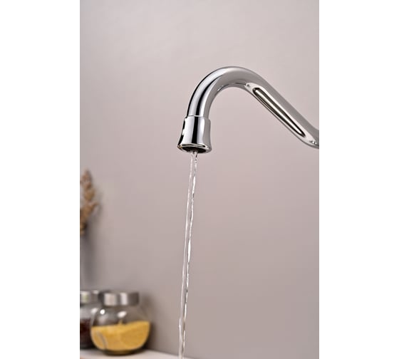 Смеситель для кухни Paulmark Retro хром Re213226-CR