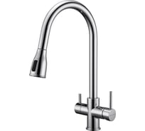 Смеситель для кухни Paulmark lange хром La214212-CR