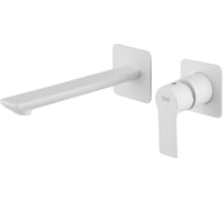 Смеситель для раковины REMER Energy белый матовый EY15PLBO