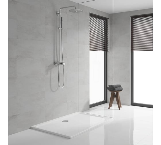Душевая система со смесителем Grohe 260 concetto хром 23061003 00000091468