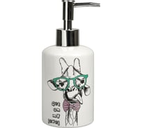 Дозатор для жидкого мыла Аквалиния Happy керамика giraffe BCE0083AA-LD