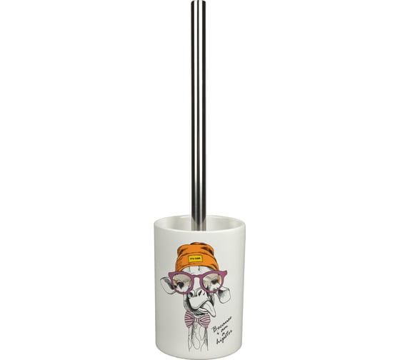 Ёрш Аквалиния Happy сантехнический, керамика giraffe BCE0083AA-TOH
