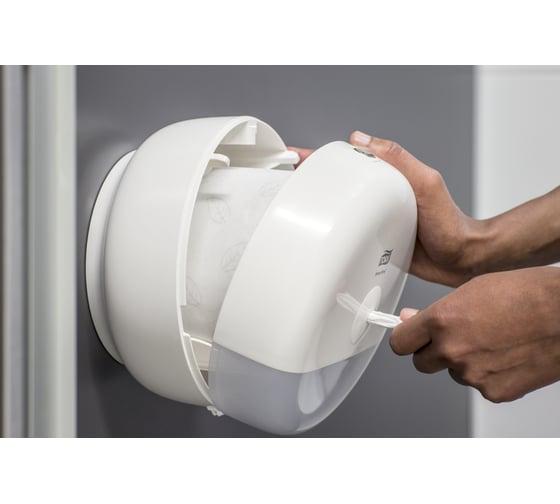 Туалетная бумага TORK SmartOne в мини рулонах Т9 (12 рул. в уп.) арт. 472261 25524