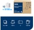 Туалетная бумага TORK SmartOne в мини рулонах Т9 (12 рул. в уп.) арт. 472261 25524 11