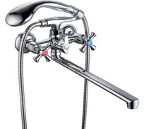 Смеситель для ванны Fauzt FZ701 маховики A07 ИС.240109