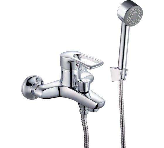Смеситель для ванны Fauzt FZs840 ручка B129 ИС.240108 1